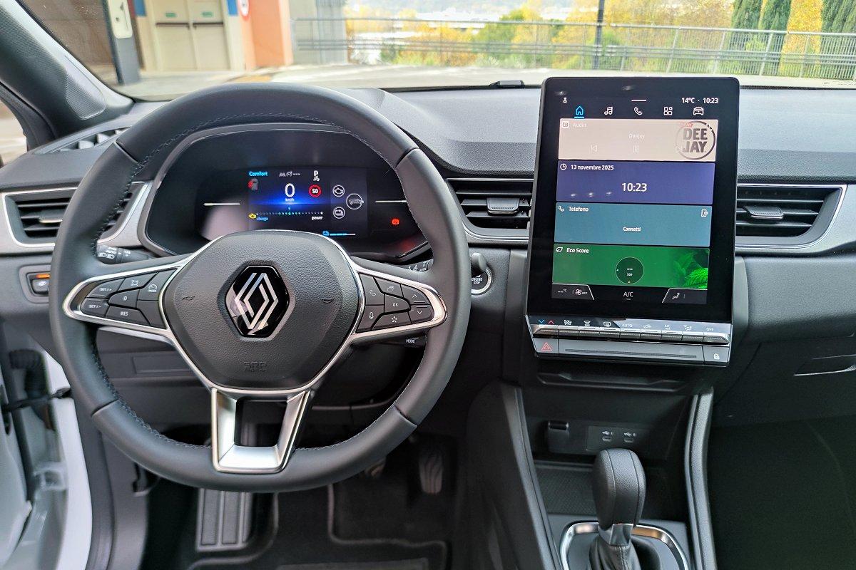 RENAULT Captur Full Hybrid E-Tech 145 CV Techno