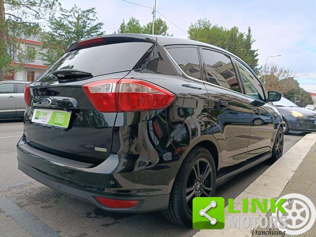 FORD C-Max 1.0 EcoBoost 125CV full NEOPATENTATI