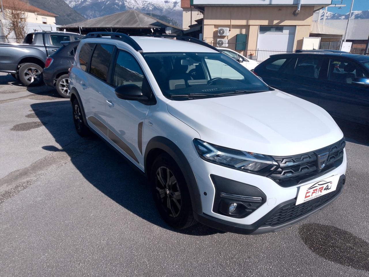 Dacia Jogger GPL 100 CV 7 POSTI Extreme Up