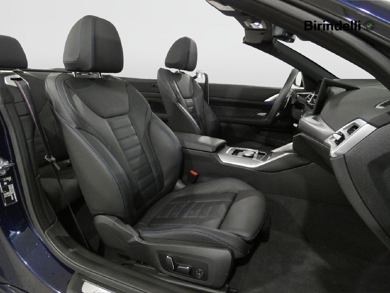 BMW Serie 4 Cbr(G23/83) - 420d 48V Cabrio Msport Pro