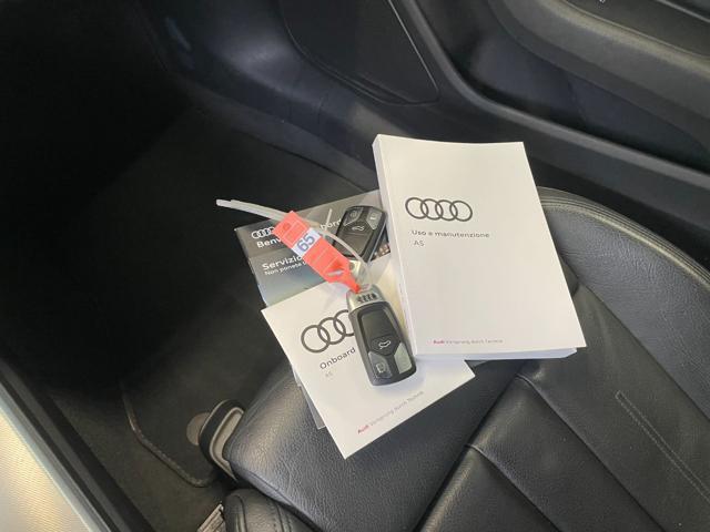 AUDI A5 CABRIO 2.0 TDI 190CV QUATTRO S TRONIC SPORT