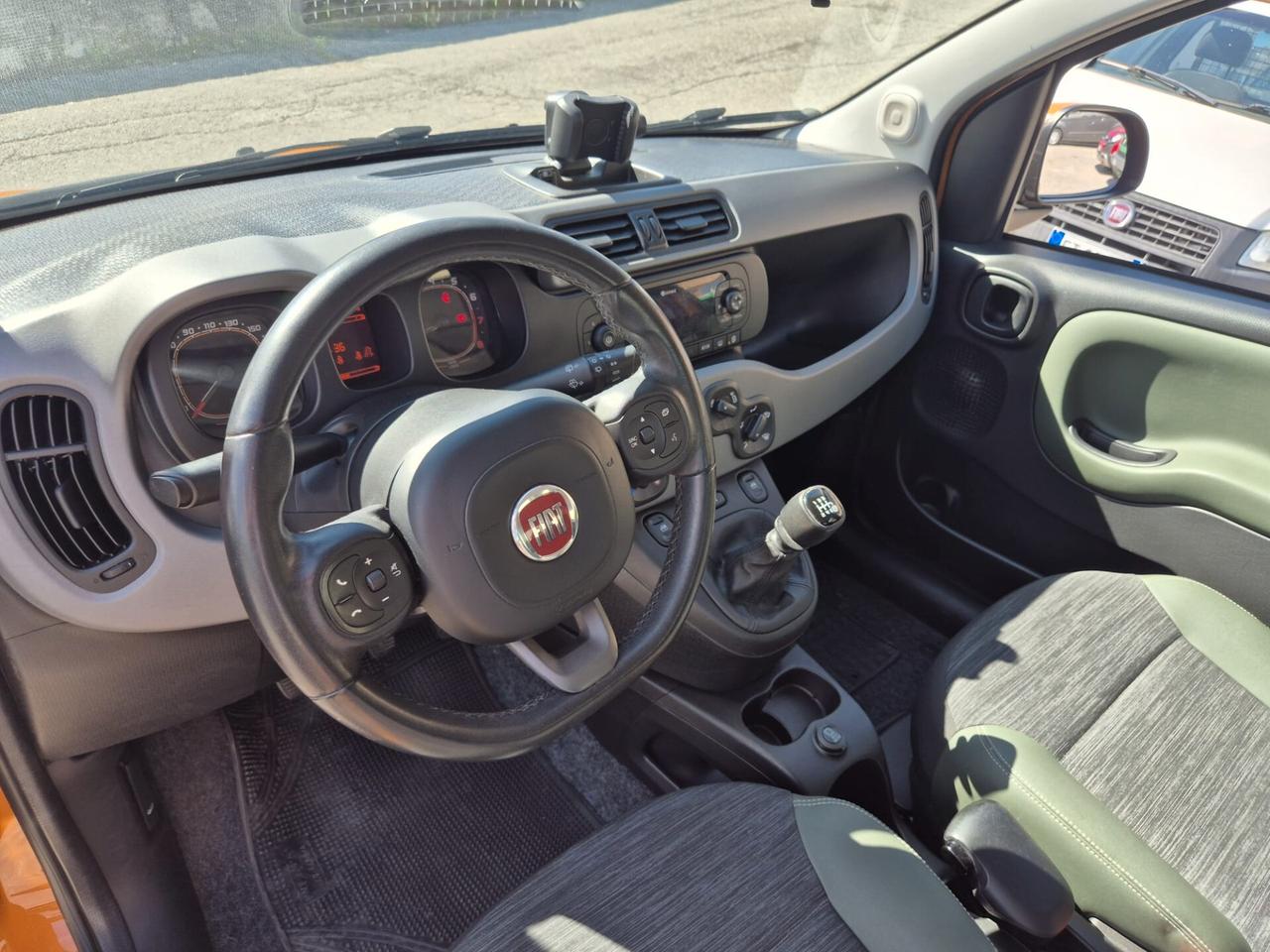 FIAT PANDA 0.9 4X4 TREKKING