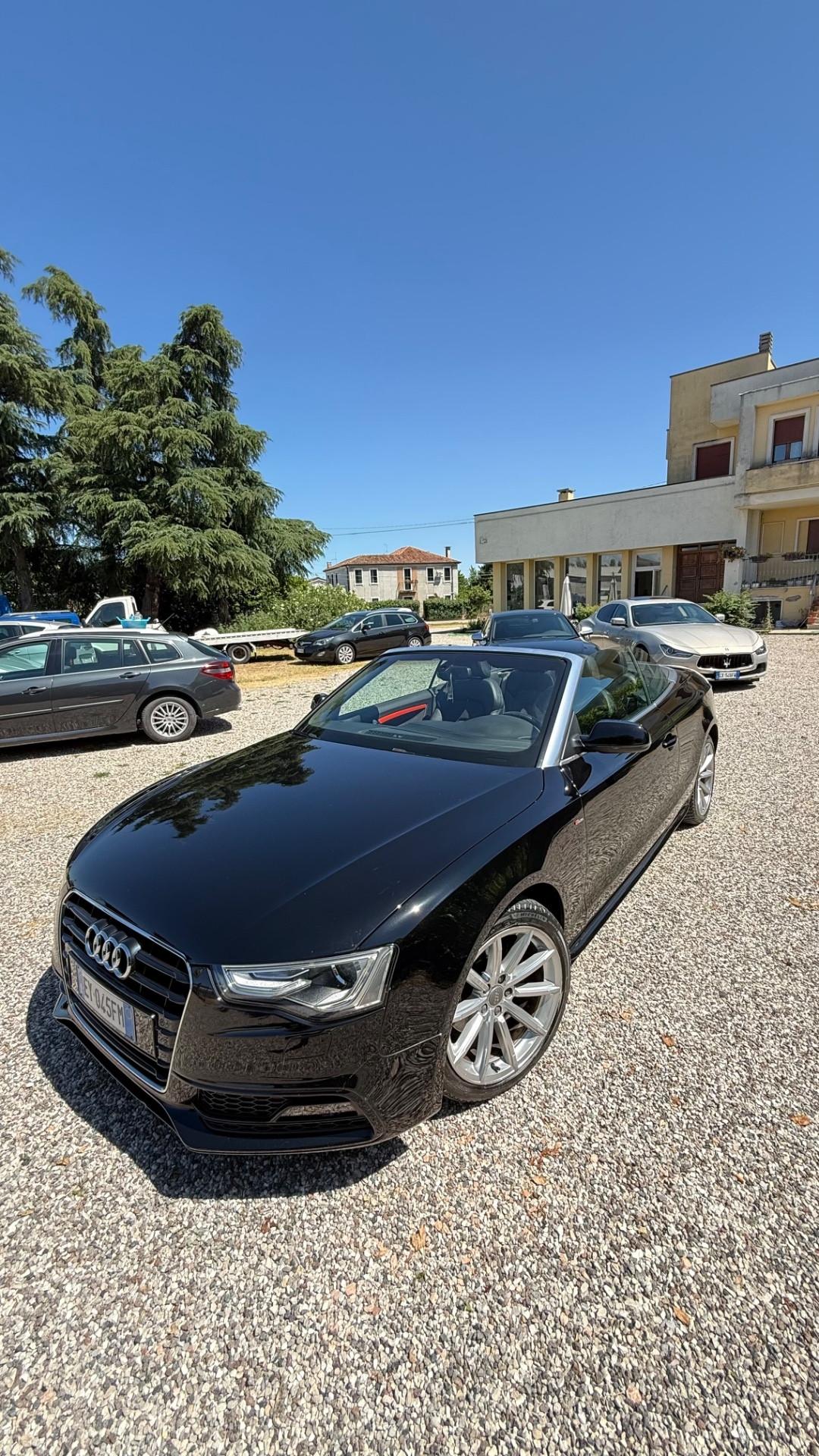 Audi A5 Cabrio 2.0 TDI SLINE diesel multitronic