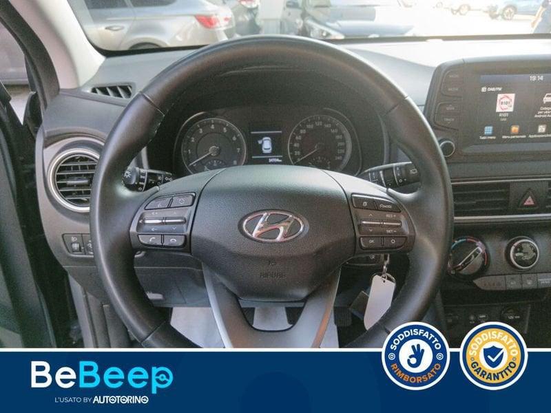 Hyundai Kona 1.0 T-GDI XTECH FCA 2WD 120CV