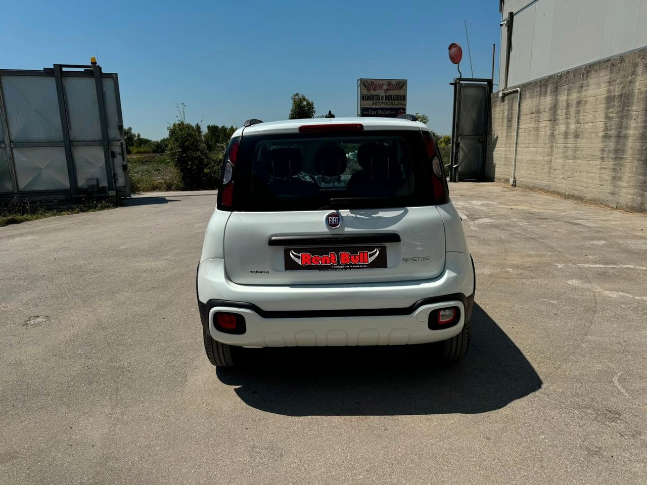 Fiat Panda 1.0 70 CV. S&S HYBRID E6D-T CITY CROSS IVA DEDUCIBILE RIF:3624