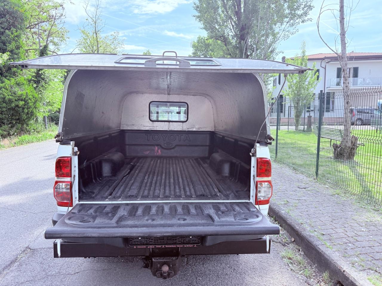 Toyota Hilux MAXI 2.5 2WD PICK-UP- UNICO PROP!!!! OK PERMUTE