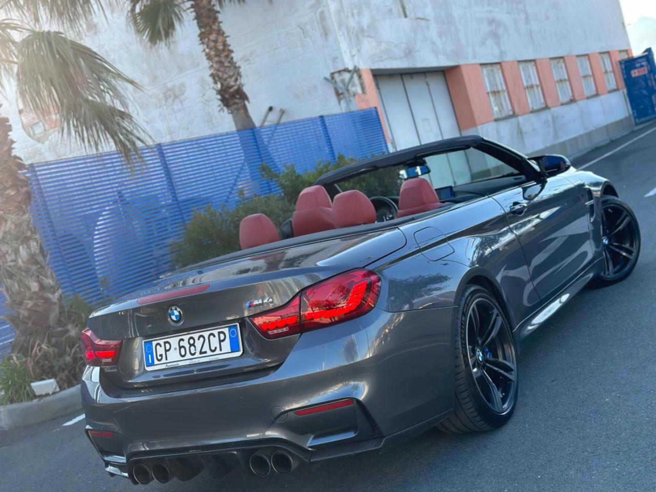 BMW M4 CABRIO 3.0 TWIN TURBO 431 CV 2015