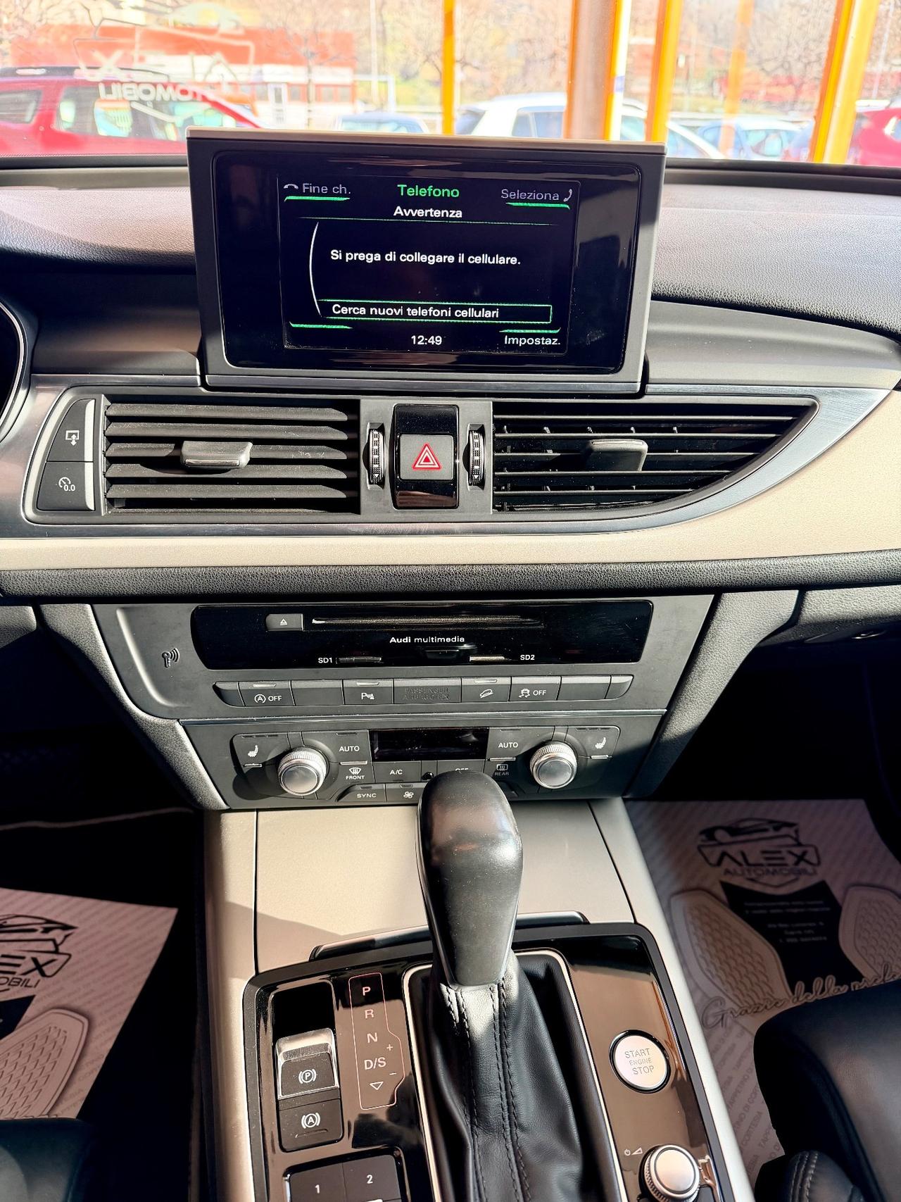 Audi A6 Allroad 3.0 TDI 320cv E6 Gancio Tr