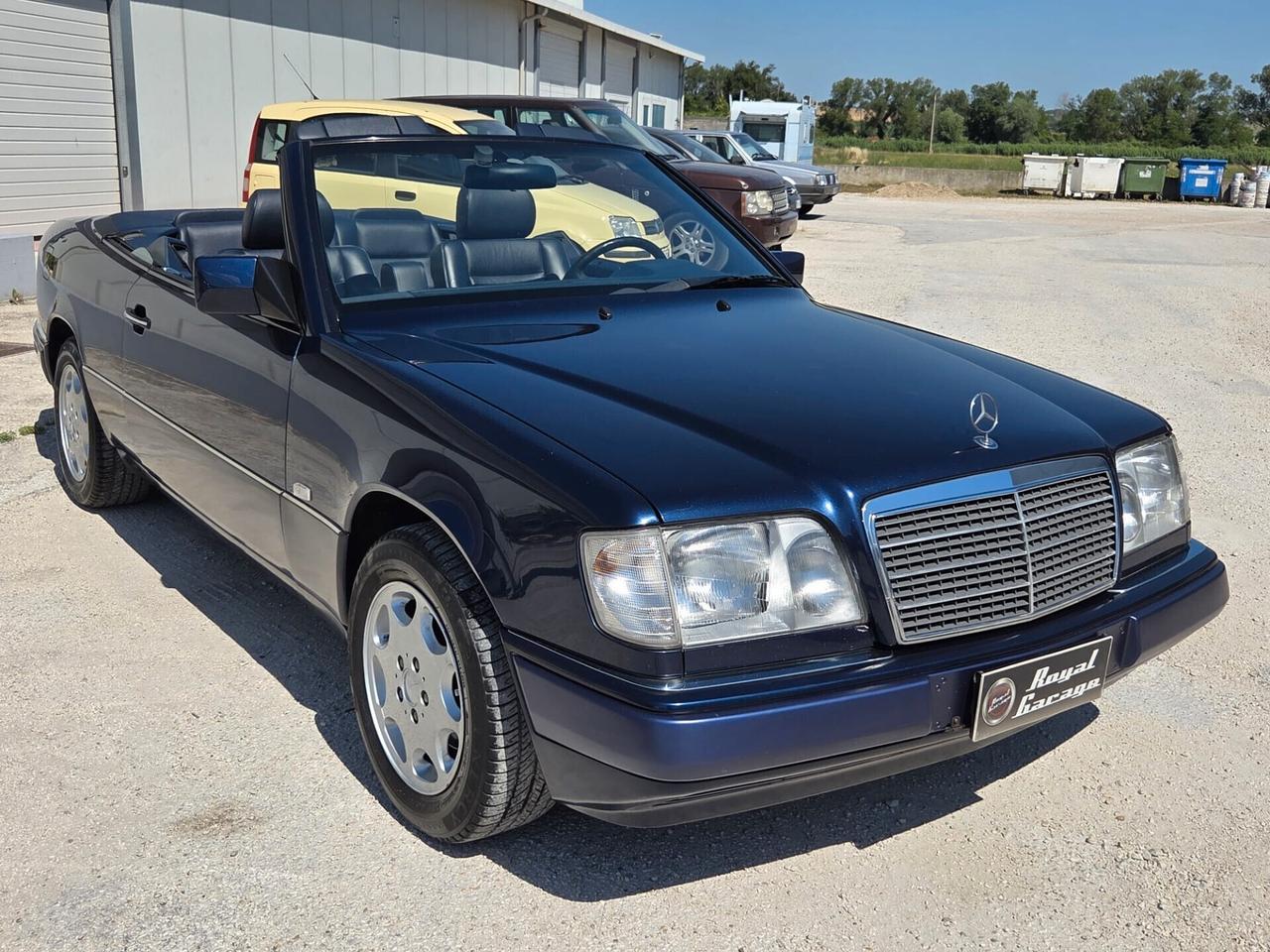 Mercedes-benz E 200 16V CABRIO A124