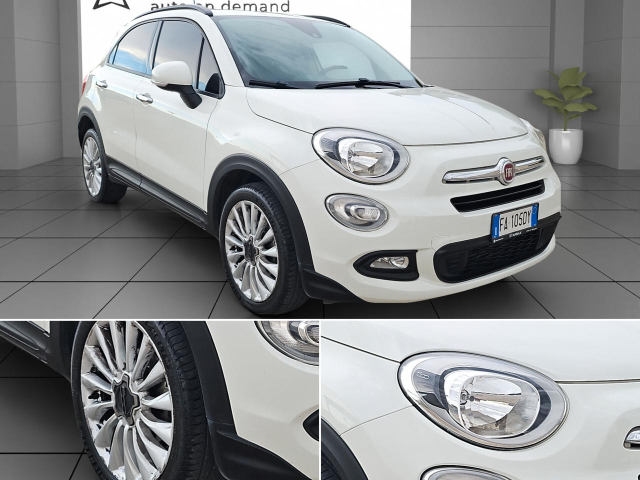 Fiat 500X 1.6 MultiJet 120 CV Lounge FULL