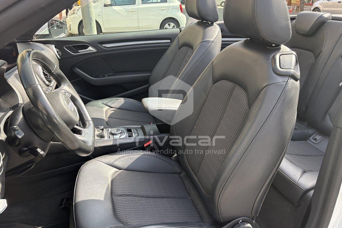 AUDI A3 Cabrio 1.6 TDI 116 CV Design