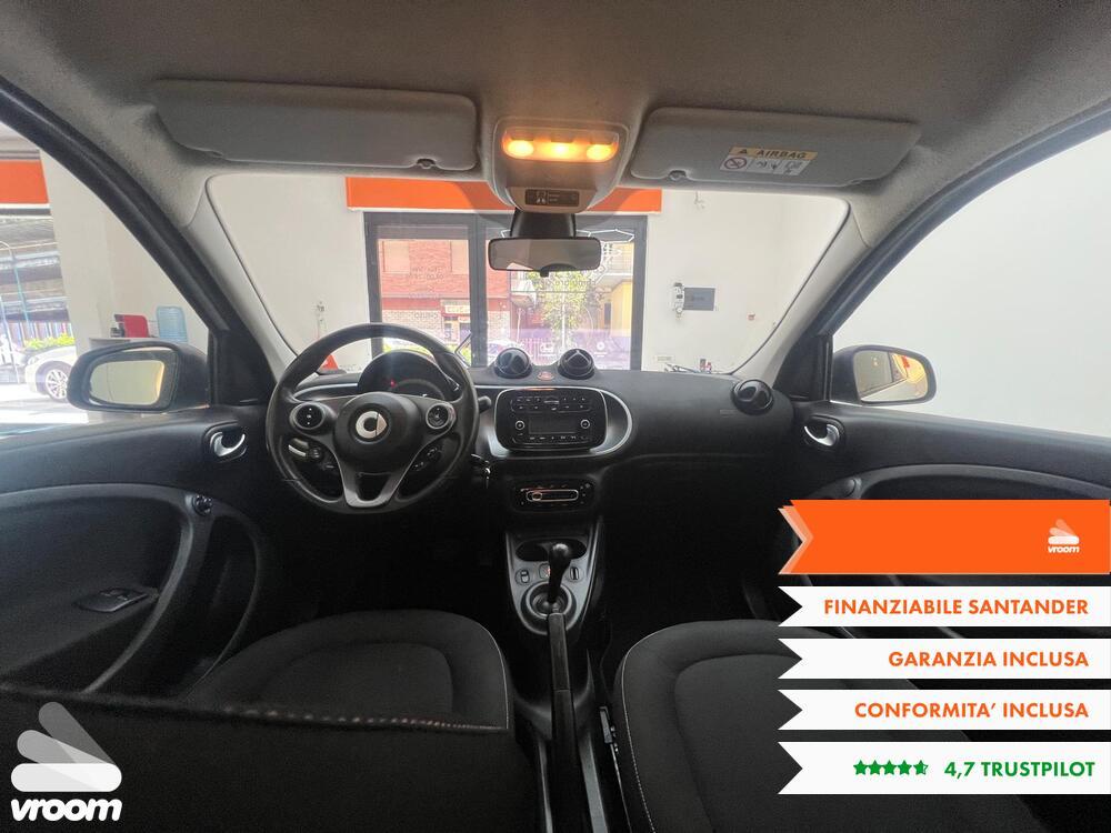 SMART forfour 70 1.0 Passion