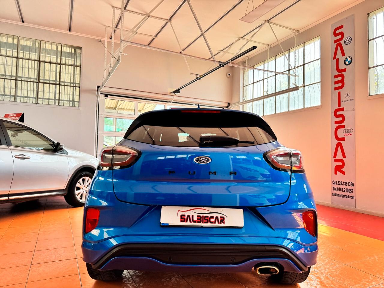 Ford Puma 1.5 EcoBlue 120 CV S&S ST-Line X