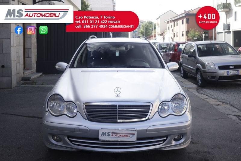 Mercedes-Benz Classe C Mercedes-Benz Classe C C 220 CDI cat S.W. Avantgarde Sport 110KW ANNO 2006