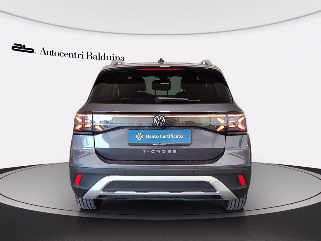 VOLKSWAGEN T-cross 1.0 tsi style 115cv del 2024