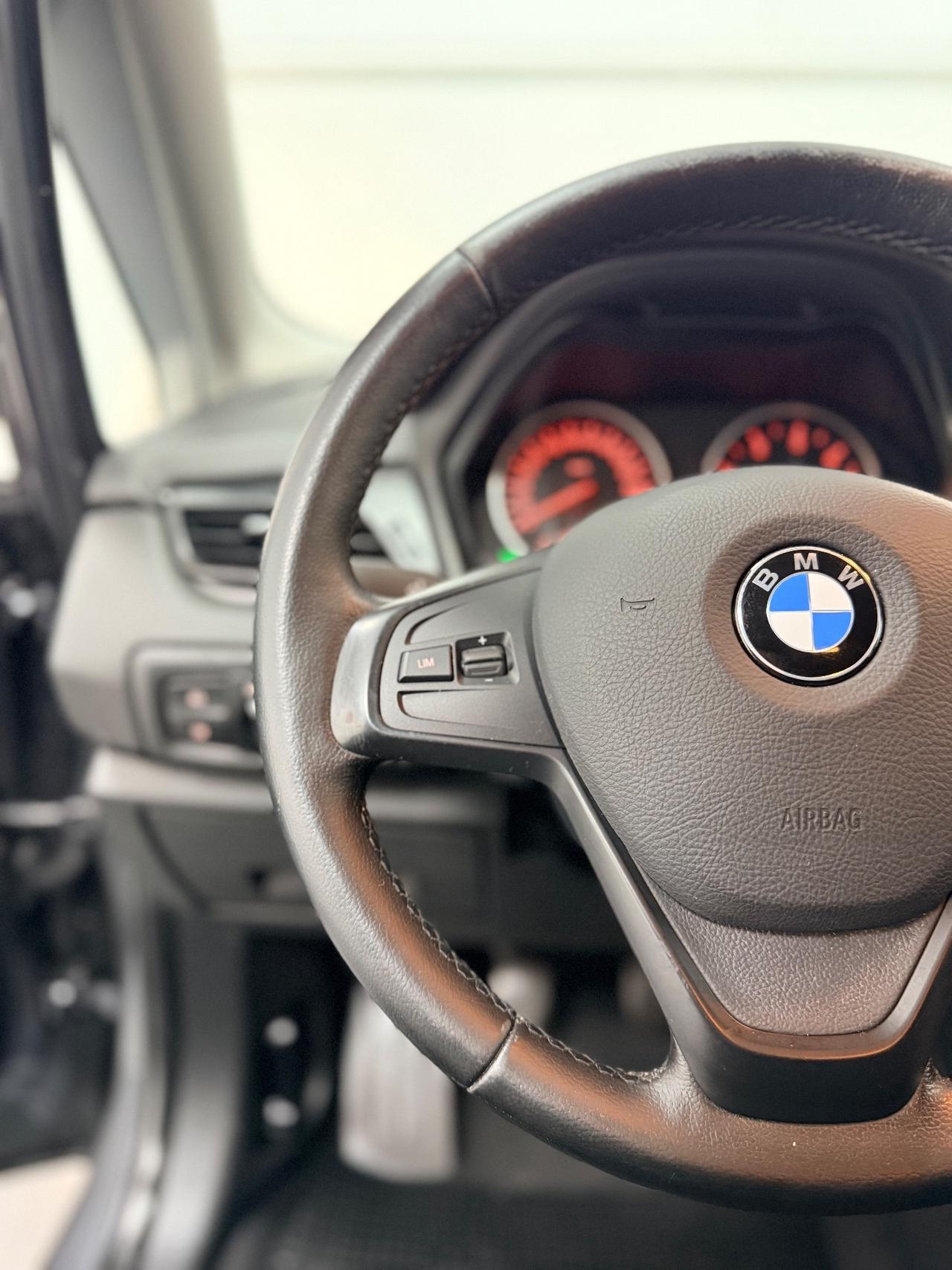 Bmw Serie 2 AT 218d 150cv Sport 12/2016 Euro 6B