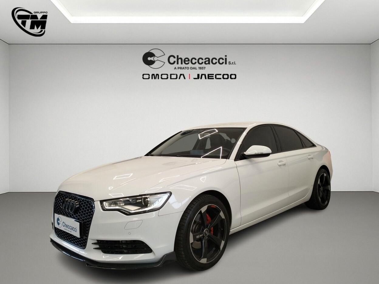 AUDI A6 4ª serie A6 3.0 TDI 204 CV multitronic...
