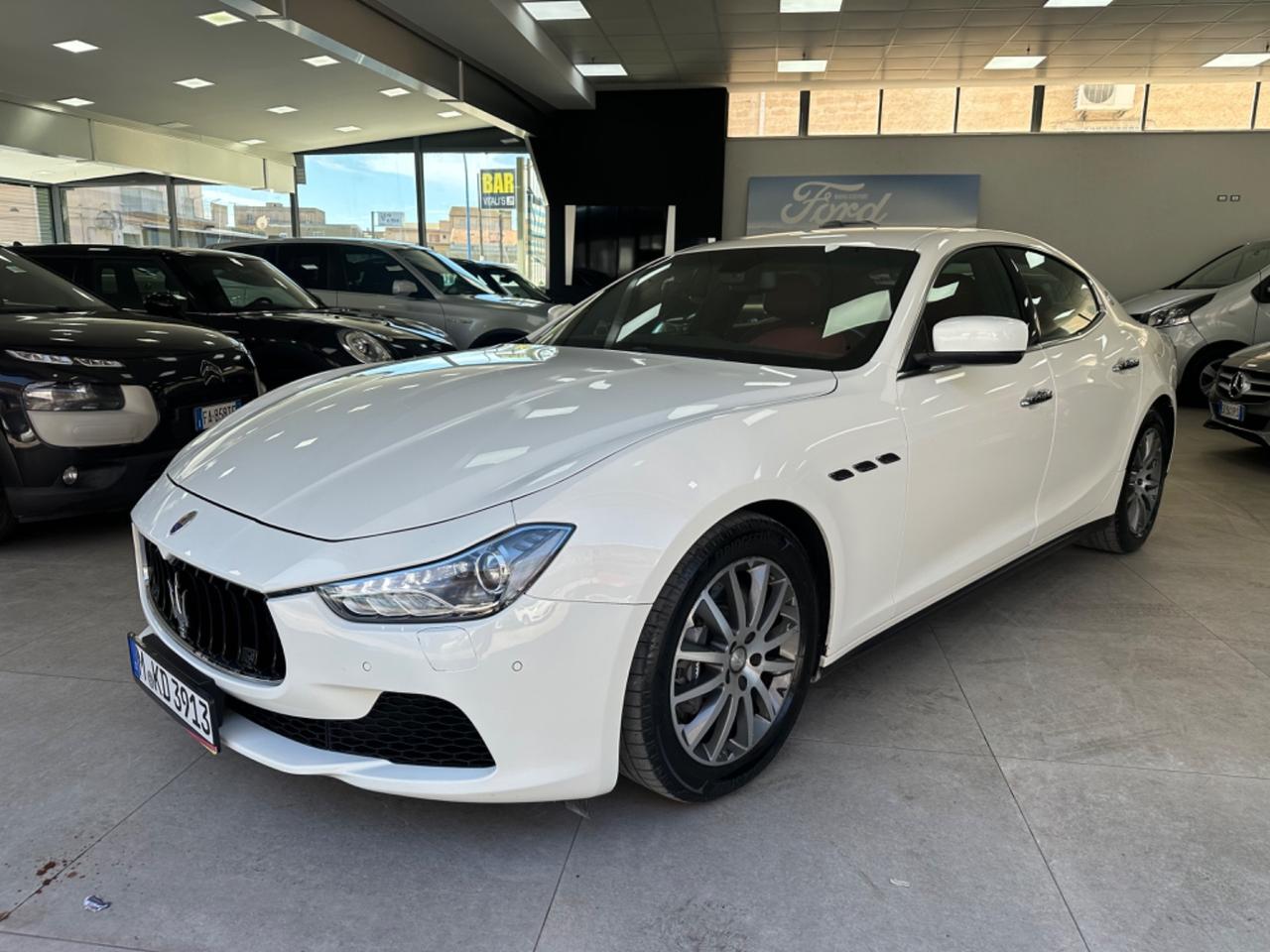 Maserati Ghibli V6 S Q4 KM 11.000!!! 2015