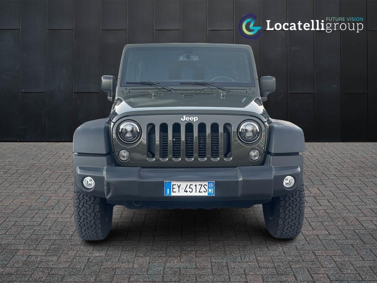 JEEP Wrangler III 2011 Unlimited - Wrangler Unlimited 2.8 crd Rub