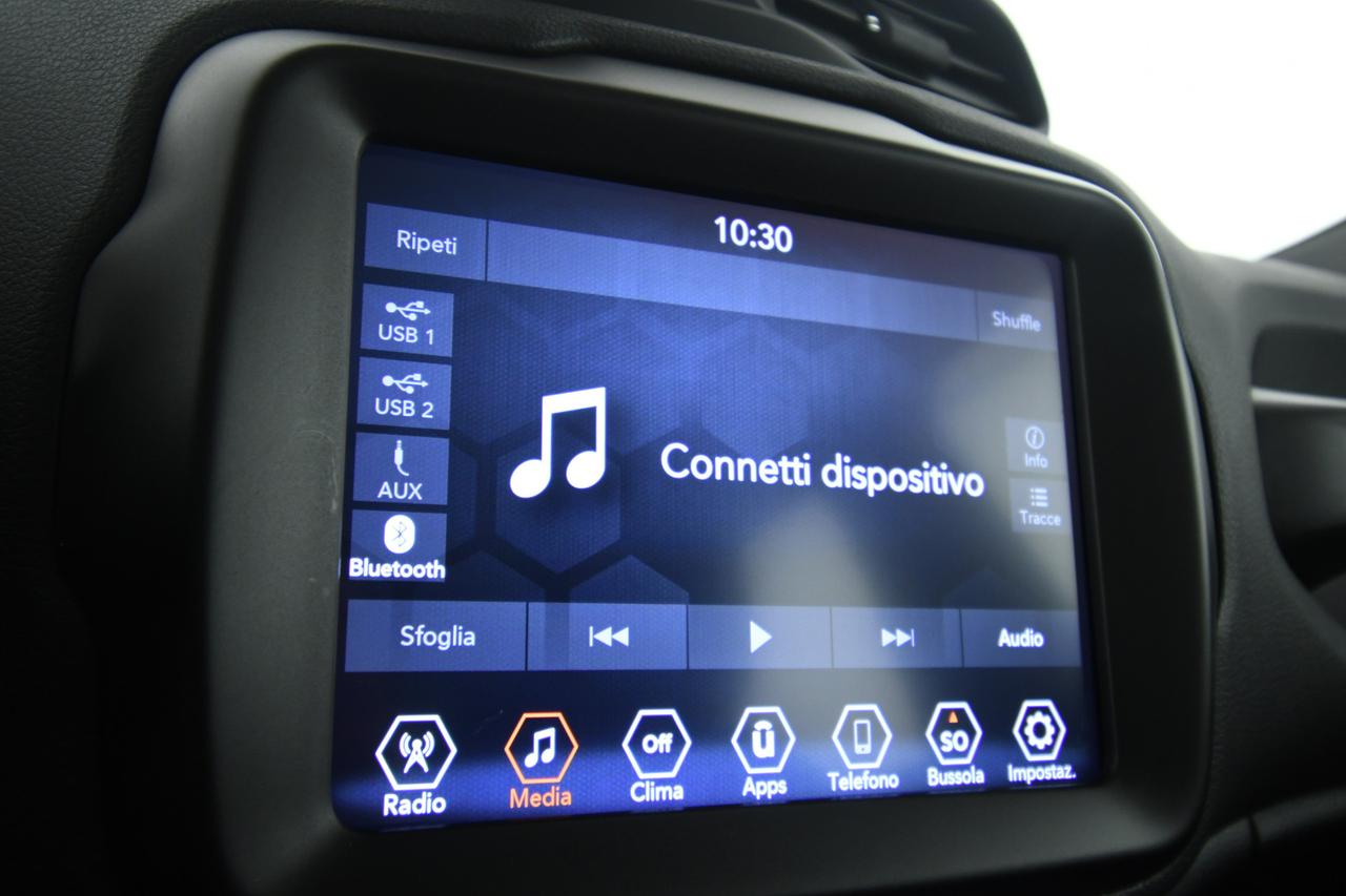 JEEP Renegade 1.6 mjt Limited 2wd 130cv ACC+NEOPATENTATI