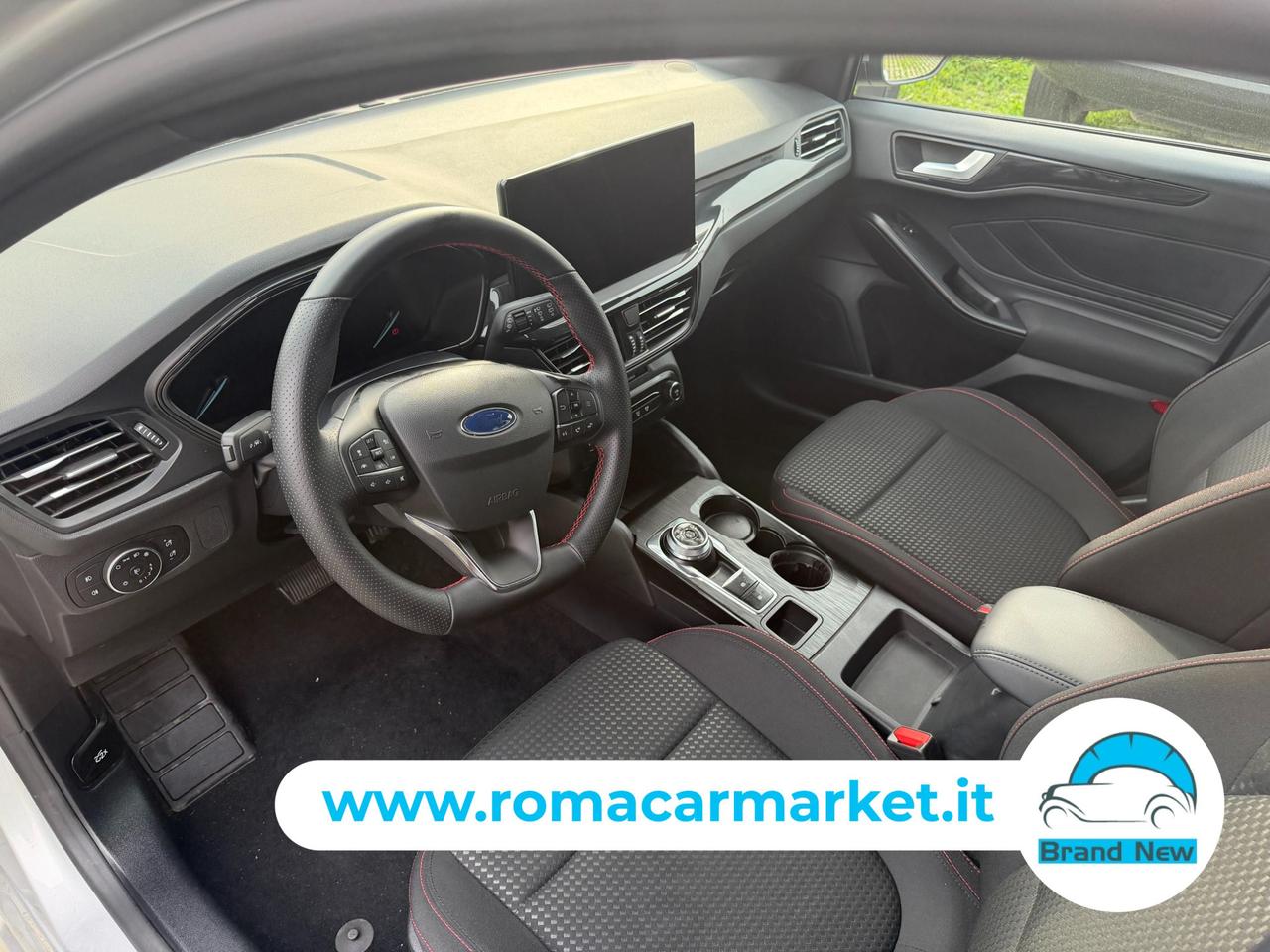 Ford Focus 5 Porte Focus 1.5 ecoblue ST-Line 115cv auto KM CERTIFICATI