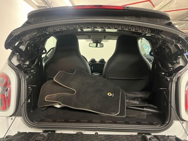 smart fortwo EQ cabrio Prime