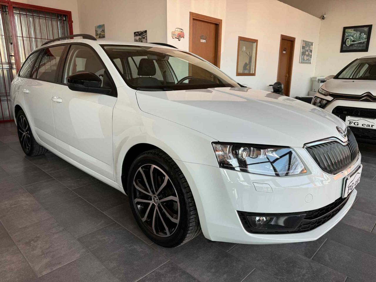 Skoda Octavia 1.6 TDI CR 110 CV Wagon Ambition