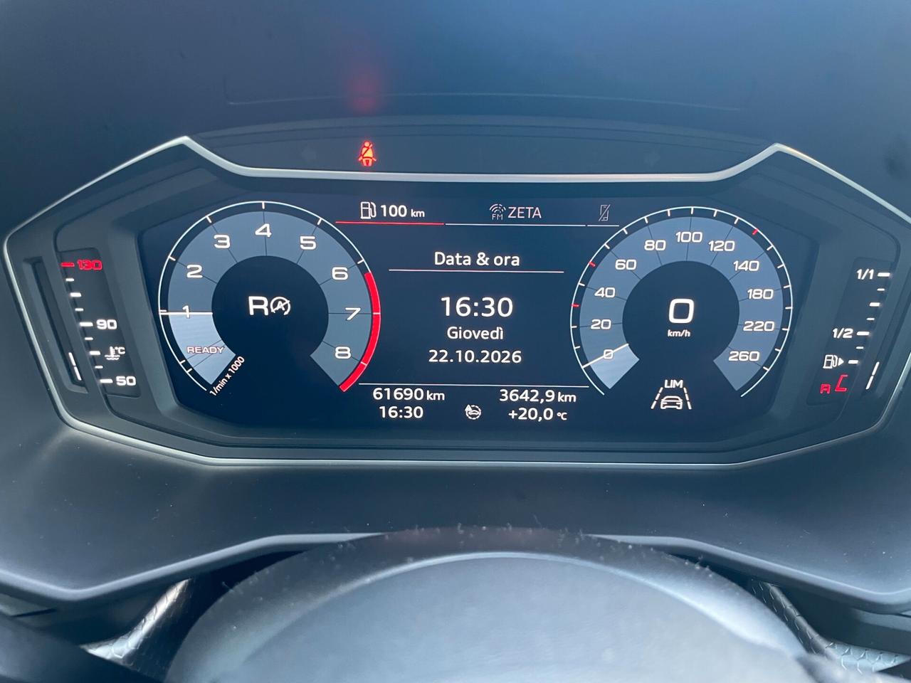 Audi A1 SPB 30 1.0 TFSI 116cv S tronic line edition