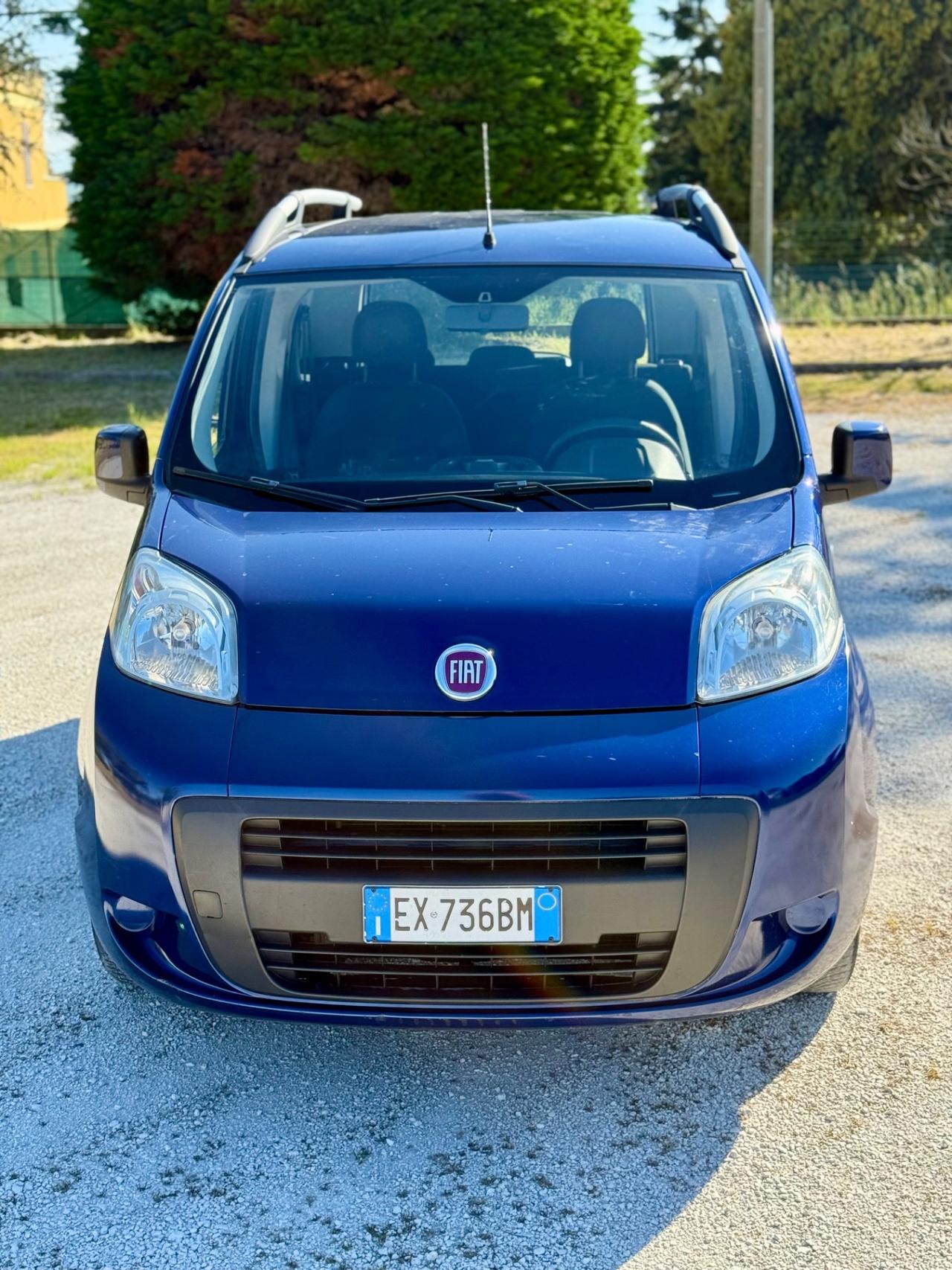 Fiat Qubo 1.4 Natural Power EURO6B neopatentati