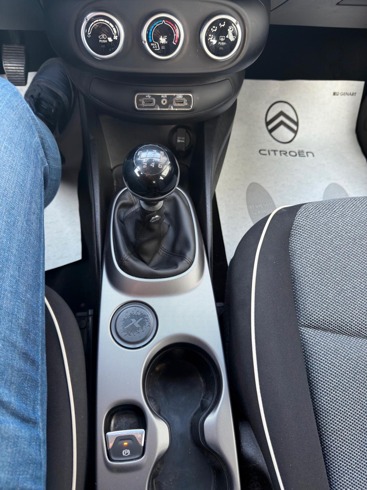 Fiat 500X 1.4 m-air 4x2 140cv