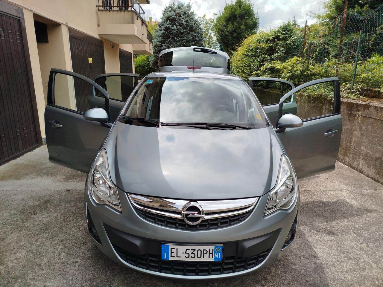 Opel Corsa 1.2 GPL 85cv / 69.000km / Unipro