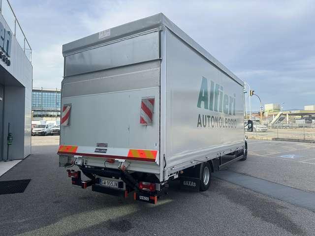 Iveco Daily 60C18 Centina Reg Sponda Idrauli6,2x2.5x2.8kg2340