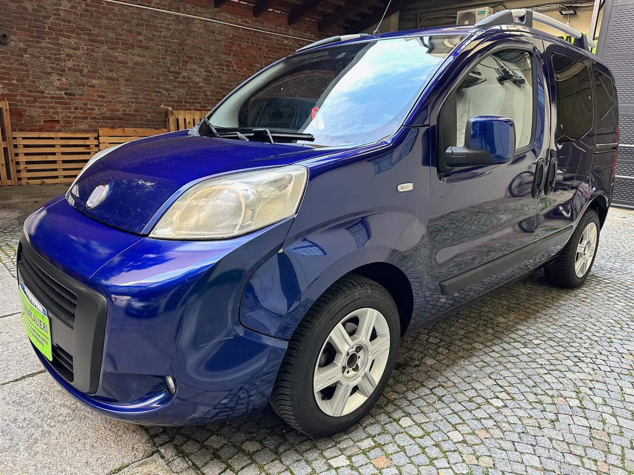 Fiat Qubo 1.3 MJT (BLUETOOTH - VETRI PRIVACY)