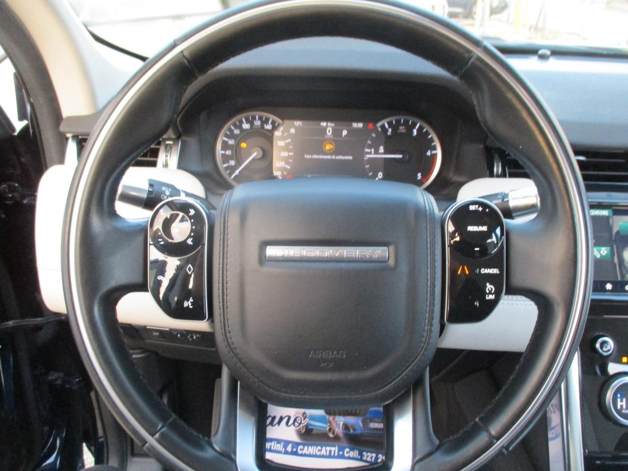 Land Rover Discovery Sport 2.0 TD4 180 CV AWD Auto R-Dynamic 2020