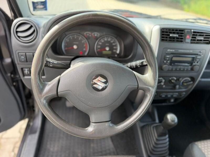Suzuki Jimny Jimny 1.3 vvt Special 4wd E5 - GANCIO TRAINO