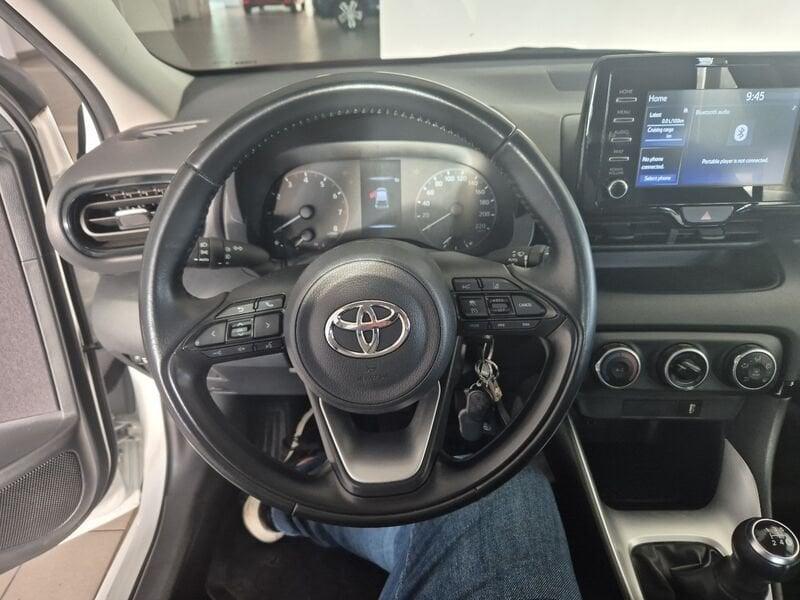 Toyota Yaris Yaris 1.0 5 porte Active