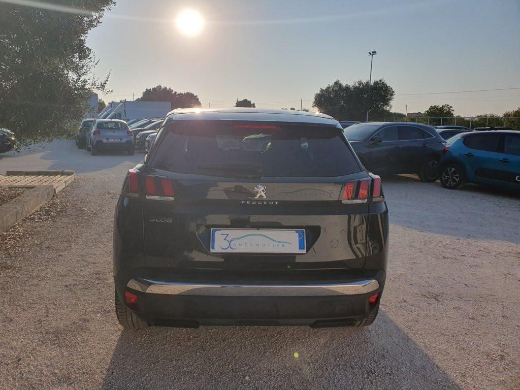 Peugeot 3008 1.5 BHDi 130cv EAT8 Allure