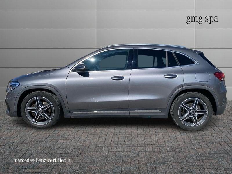 Mercedes-Benz GLA GLA-H247 2020 200 d Premium auto