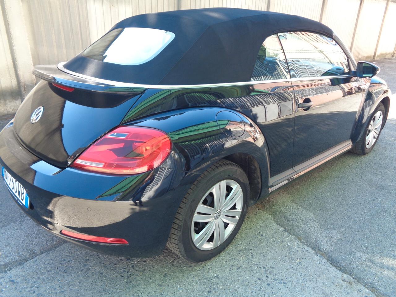 Volkswagen Maggiolino Cabrio 1.2 TSI Design BlueMotion Technology