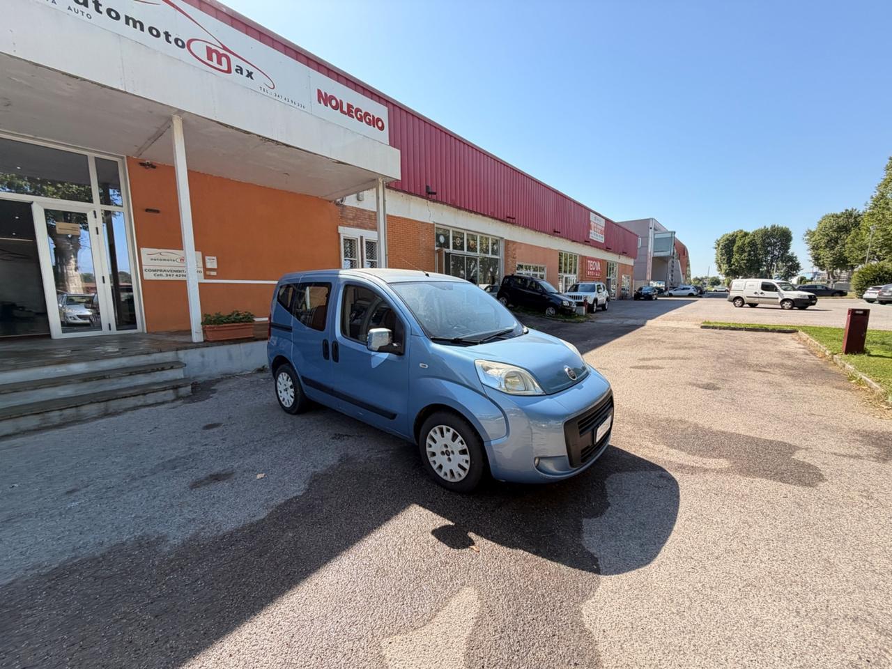 Fiat Qubo 1.3 MJT 95 CV Dynamic