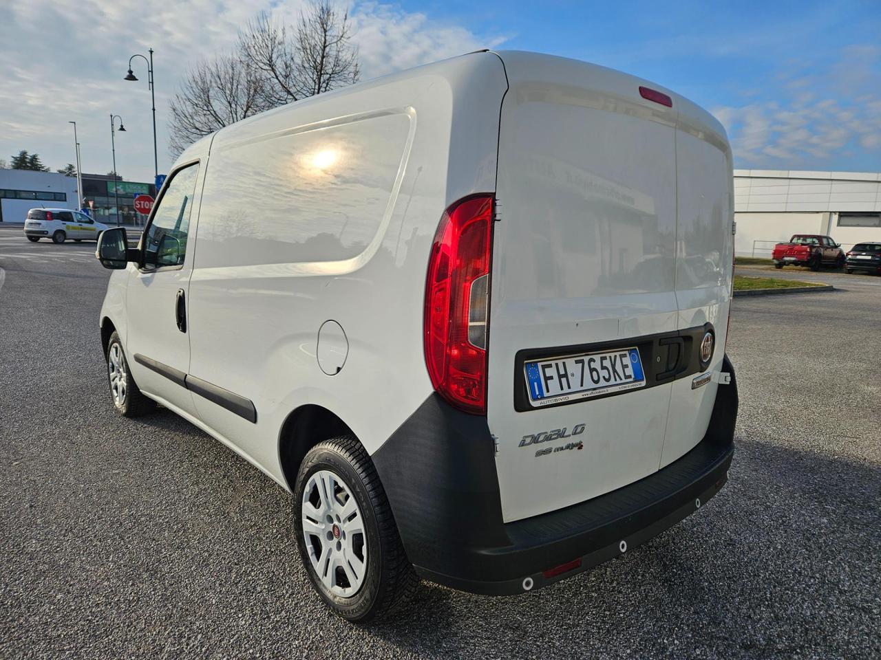 FIAT Doblo cargo 1.3 mjt 16v SX 95cv 3p.ti E6