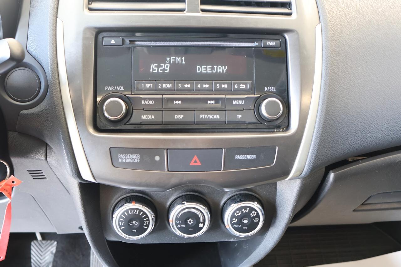 Mitsubishi ASX 1.8 DI-D 150 CV 4WD Intense Panoramic