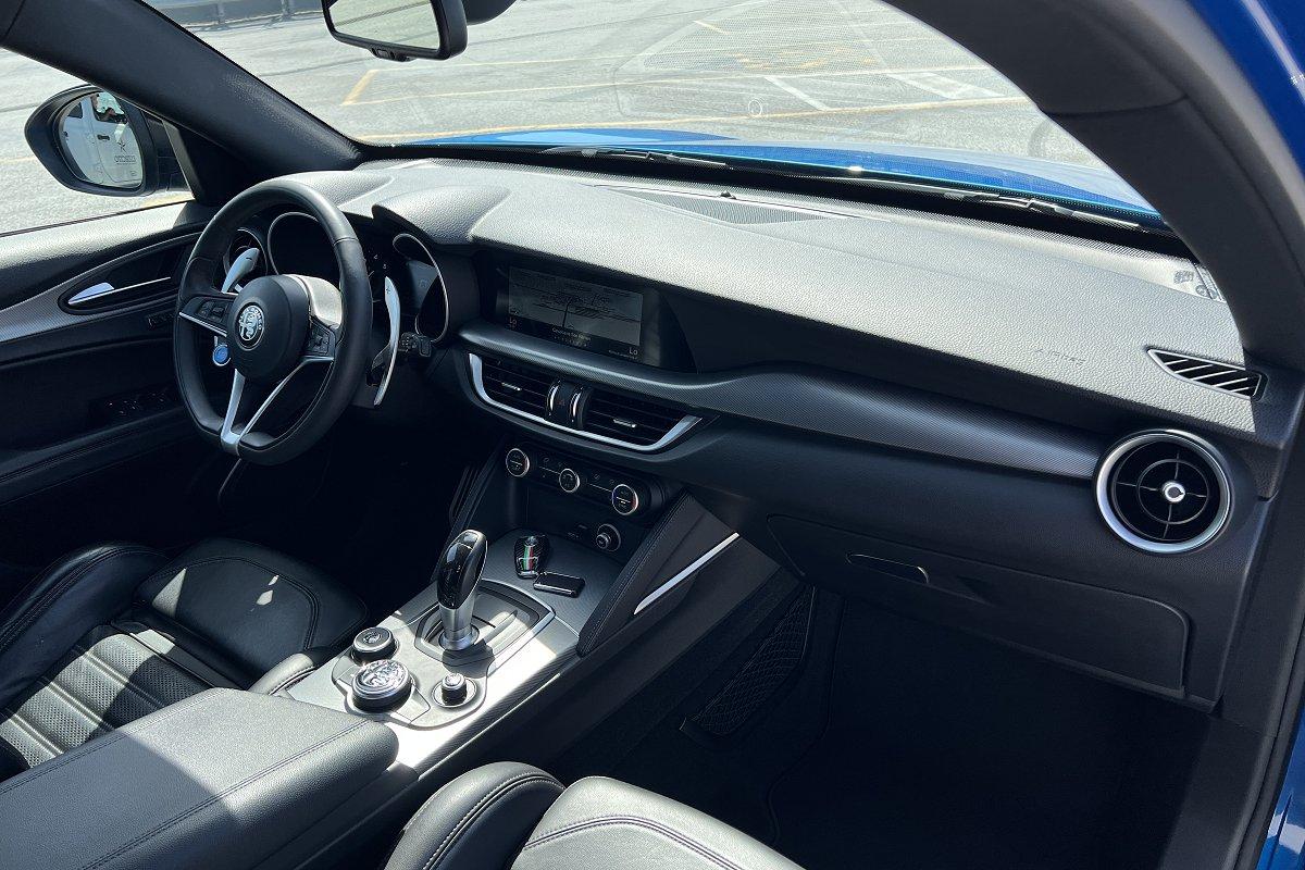 ALFA ROMEO Stelvio 2.2 Turbodiesel 210 CV AT8 Q4 Veloce