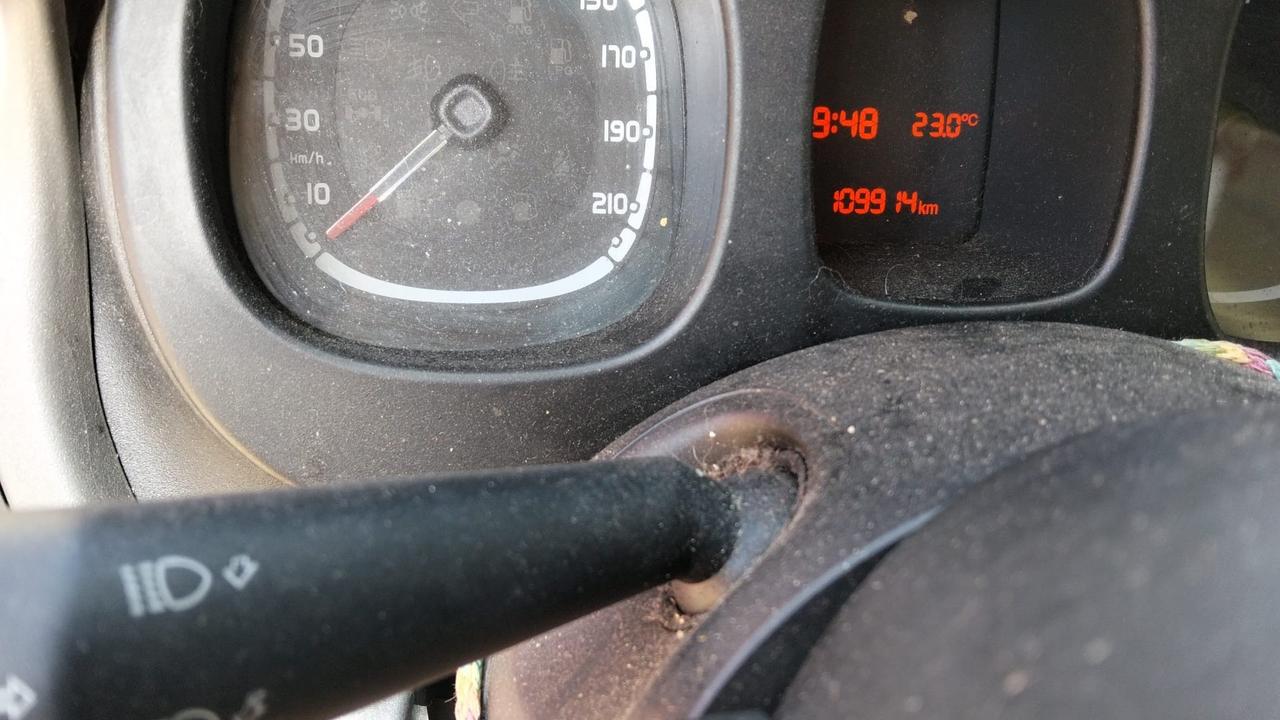 Fiat Panda Metano Euro 6 2014 Ok Neop Ok Area B/C