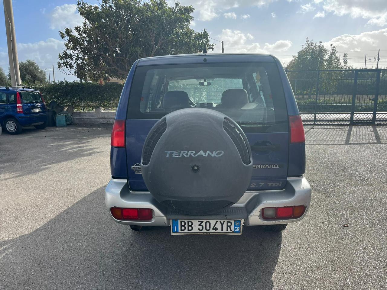 Nissan Terrano II 2.7 Tdi 5 porte Luxury autocarro