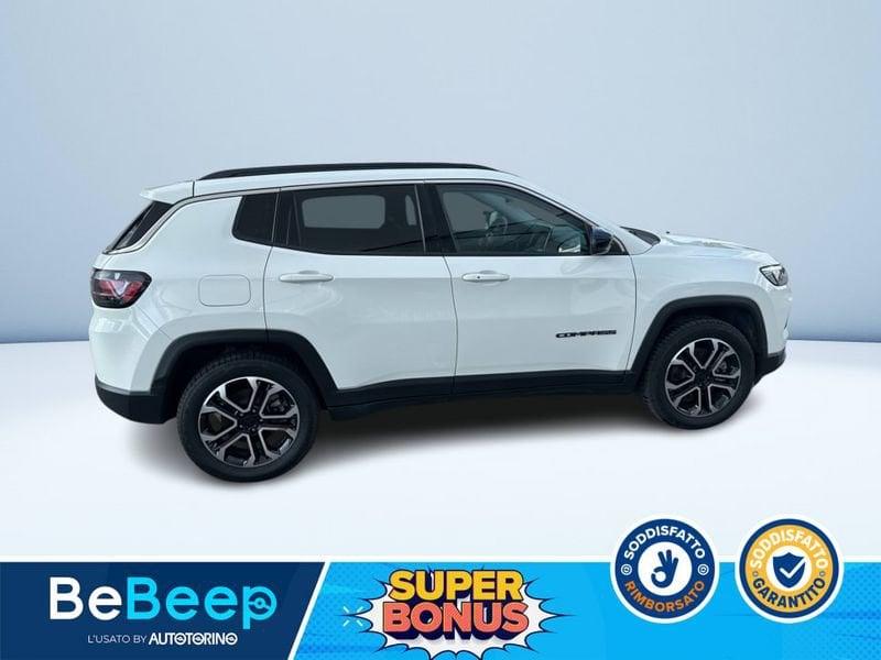 Jeep Compass 1.3 TURBO T4 PHEV LIMITED 4XE AUTO