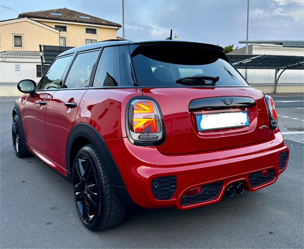 Mini 2.0 Cooper SD Cooper Works hype IPERFULL