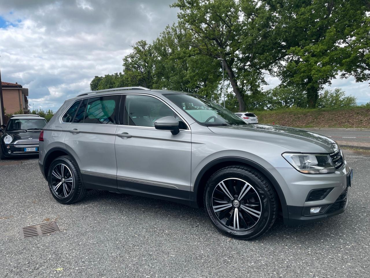 Volkswagen Tiguan 1.6 TDI SCR Business BlueMotion Technology