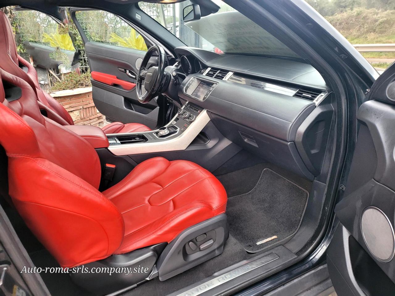 Land Rover Range Evoque 2.0 Si4 Coupé Dynamic GPL GAS