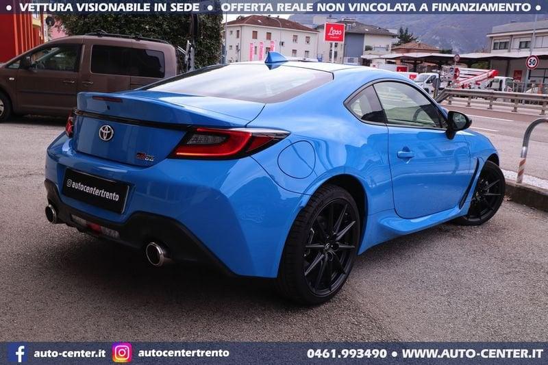 Toyota GR86 2.4 Premium Sport MANUALE